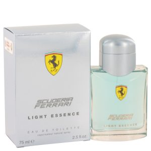 Ferrari Scuderia Light Essence by Ferrari Eau De Toilette Spray 25 oz for Men