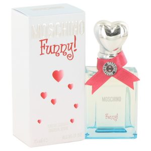 Moschino Funny by Moschino Eau De Toilette Spray 85 oz for Women