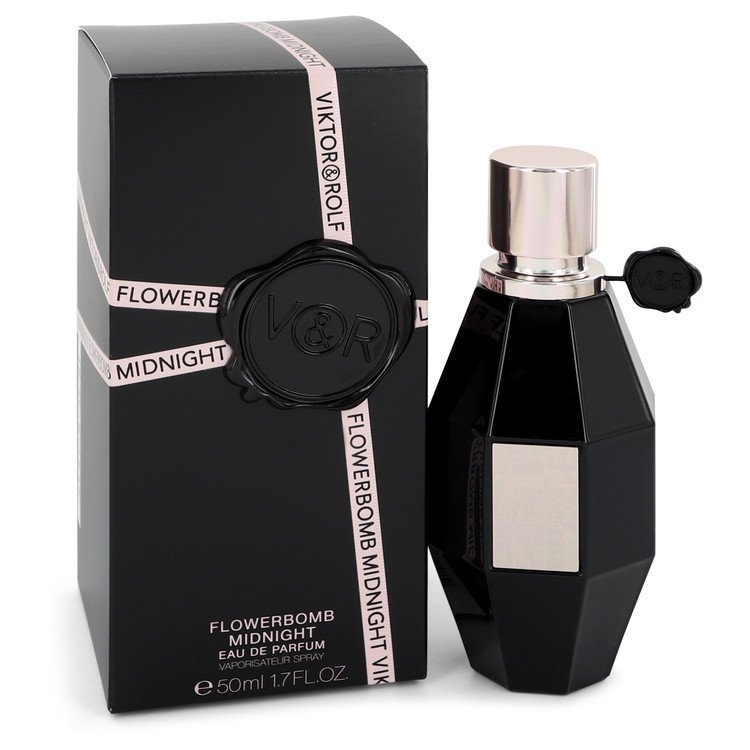 Flowerbomb Midnight by Viktor  Rolf Eau De Parfum Spray 17 oz for Women