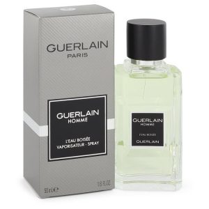 Guerlain Homme Leau Boisee by Guerlain Eau De Toilette Spray 16 oz for Men