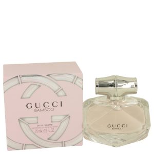 Gucci Bamboo by Gucci Eau De Toilette Spray 25 oz for Women