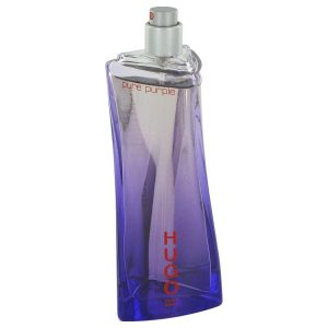 Pure Purple by Hugo Boss Eau De Parfum Spray Tester 3 oz for Women