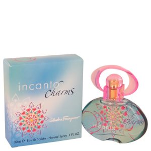 Incanto Charms by Salvatore Ferragamo Eau De Toilette Spray 1 oz for Women