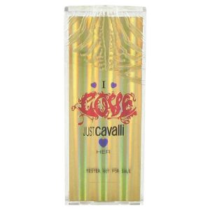 I Love Her by Roberto Cavalli Eau De Toilette Spray Tester 2 oz for Women