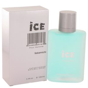 Ice by Sakamichi Eau De Toilette Spray 34 oz for Men