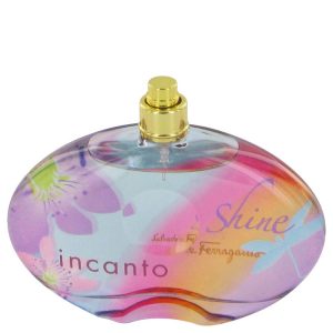 Incanto Shine by Salvatore Ferragamo Eau De Toilette Spray Tester 34 oz for Women