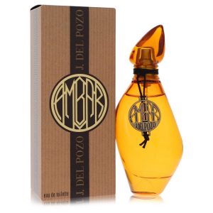 J Del Pozo Ambar by Jesus Del Pozo Eau De Toilette Spray 17 oz for Women