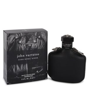 John Varvatos Dark Rebel Rider by John Varvatos Eau De Toilette Spray 25 oz for Men