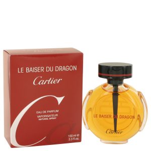 Le Baiser Du Dragon by Cartier Eau De Parfum Spray 33 oz for Women