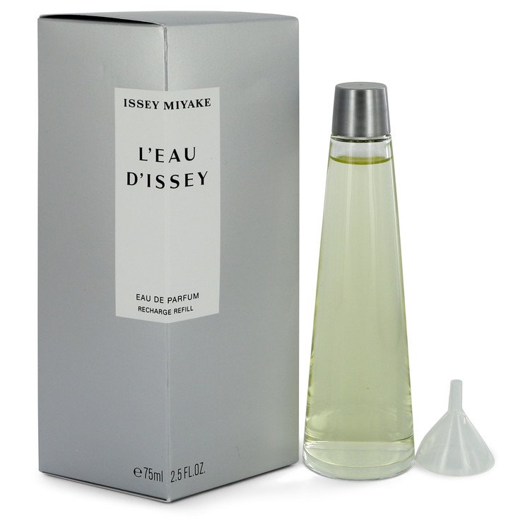 LEAU DISSEY issey Miyake by Issey Miyake Eau De Parfum Refill Slightly Damaged Box 25 oz for Women