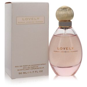 Lovely by Sarah Jessica Parker Eau De Parfum Shimmer Spray 17 oz for Women