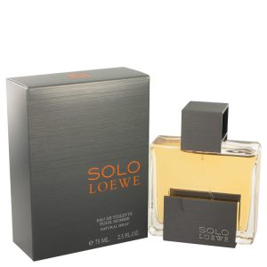 Solo Loewe by Loewe Eau De Toilette Spray 25 oz for Men