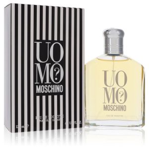 UOMO MOSCHINO by Moschino Eau De Toilette Spray 42 oz for Men