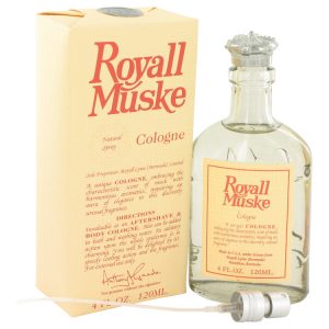 ROYALL MUSKE by Royall Fragrances All Purpose Lotion  Cologne 4 oz for Men