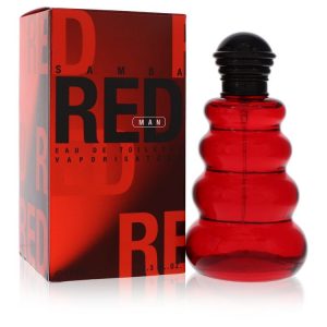 SAMBA RED by Perfumers Workshop Eau De Toilette Spray 34 oz for Men