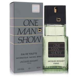 ONE MAN SHOW by Jacques Bogart Eau De Toilette Spray 33 oz for Men