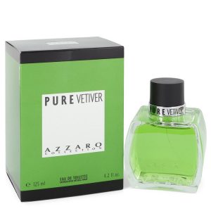 AZZARO PURE VETIVER by Azzaro Eau De Toilette Spray 42 oz for Men