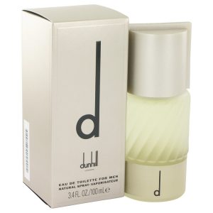 D by Alfred Dunhill Eau De Toilette Spray 34 oz for Men