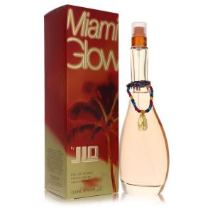 Miami Glow by Jennifer Lopez Eau De Toilette Spray 33 oz for Women