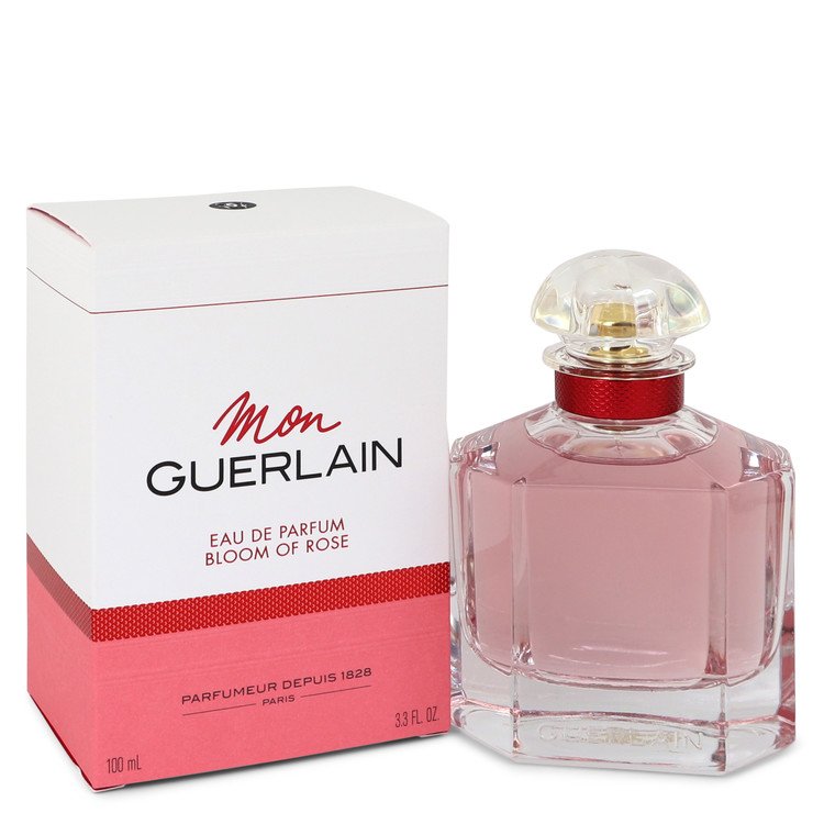 Mon Guerlain Bloom of Rose by Guerlain Eau De Parfum Spray 33 oz for Women