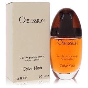 OBSESSION by Calvin Klein Eau De Parfum Spray 17 oz for Women