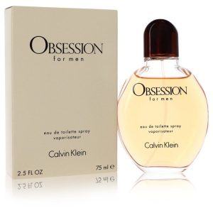 OBSESSION by Calvin Klein Eau De Toilette Spray 25 oz for Men