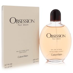 OBSESSION by Calvin Klein Eau De Toilette Spray 67 oz for Men