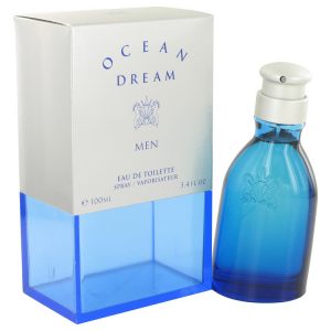 OCEAN DREAM by Designer Parfums ltd Eau De Toilette Spray 34 oz for Men