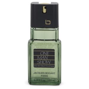 ONE MAN SHOW by Jacques Bogart Eau De Toilette Spray Tester 33 oz for Men