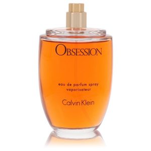 OBSESSION by Calvin Klein Eau De Parfum Spray Tester 34 oz for Women