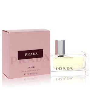 Prada Amber by Prada Eau De Parfum Spray 1 oz for Women