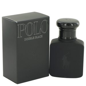 Polo Double Black by Ralph Lauren Eau De Toilette Spray 136 oz for Men