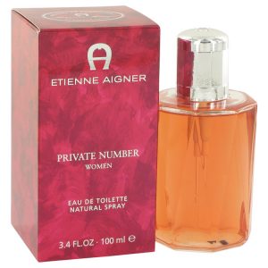 Private Number by Etienne Aigner Eau De Toilette Spray 34 oz for Women