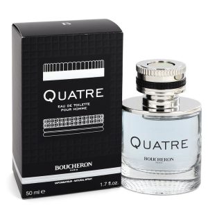 Quatre by Boucheron Eau De Toilette Spray 17 oz for Men