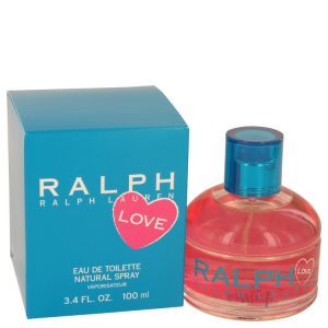 Ralph Lauren Love by Ralph Lauren Eau De Toilette Spray 2016 34 oz for Women