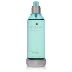 Swiss Army Mountain Water by Victorinox Eau De Toilette Spray Tester 34 oz for Women