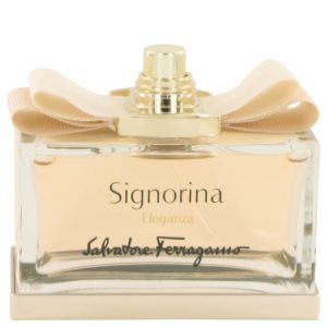 Signorina Eleganza by Salvatore Ferragamo Eau De Parfum Spray Tester 34 oz for Women