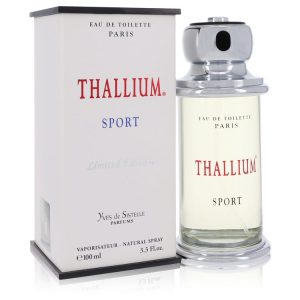 Thallium Sport by Parfums Jacques Evard Eau De Toilette Spray Limited Edition 34 oz for Men