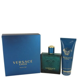 Versace Eros by Versace Gift Set  for Men