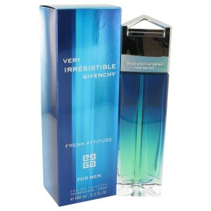 Very Irresistible Fresh Attitude by Givenchy Eau De Toilette Spray 34 oz for Men