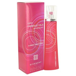 Very Irresistible Summer Vibrations by Givenchy Eau De Toilette Spray 25 oz for Women