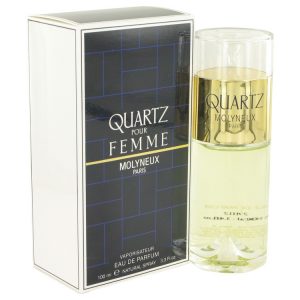 QUARTZ by Molyneux Eau De Parfum Spray 34 oz for Women