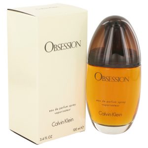 OBSESSION by Calvin Klein Eau De Parfum Spray 34 oz for Women