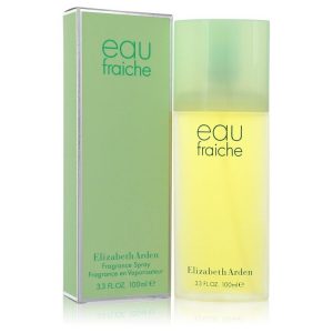 EAU FRAICHE by Elizabeth Arden Fragrance Spray 33 oz for Women