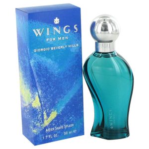 WINGS by Giorgio Beverly Hills After Shave 17 oz for Men