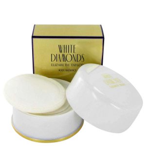 WHITE DIAMONDS by Elizabeth Taylor Dusting Powder 26 oz for Women