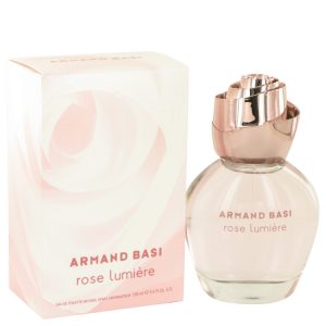 Armand Basi Rose Lumiere by Armand Basi Eau De Toilette Spray 33 oz for Women