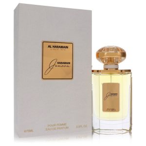 Al Haramain Junoon by Al Haramain Eau De Parfum Spray 25 oz for Women