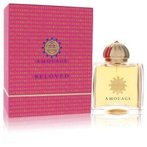 Amouage Beloved by Amouage Eau De Parfum Spray 34 oz for Women