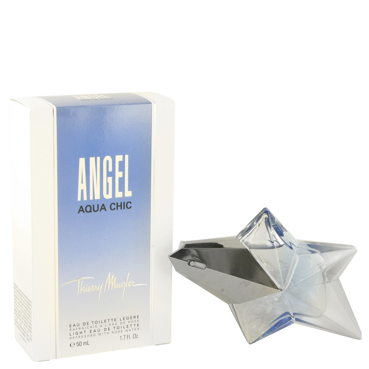 Angel Aqua Chic by Thierry Mugler Light Eau De Toilette Spray 17 oz for Women